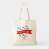 Geloof, hoop en liefde 2 tote bag (Achterkant)