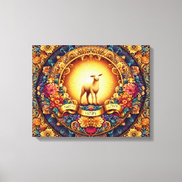 Geloof, hoop en liefde" Canvas