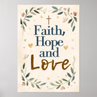 Geloof, hoop en liefde