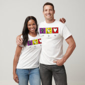 geloof , hoop en liefde t-shirt (Unisex)