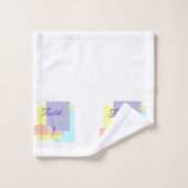 Geloof hoop geloven bad handdoek (Wasdoekje)