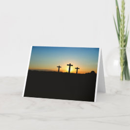 Geloof, Hoop, & het Kruis van Jesus-Christus van Kaart