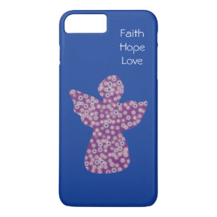 Geloof Hoop Liefde Apple iPhone 7 Telefoon Case
