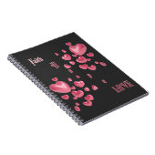 "Geloof, hoop, liefde" Christelijk Notitieboek (Rechterzijde)