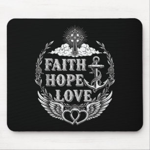 Geloof Hoop Liefde Christelijke Inspiratie 1 Corin Muismat