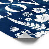 Geloof, hoop, liefde Christelijke muurkunst Print (Hoek)