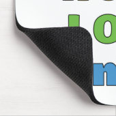 Geloof Hoop Liefde Eenheid Muismat (Hoek)