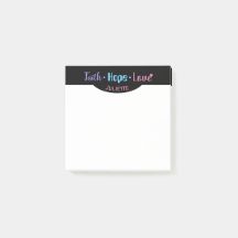 Geloof Hoop Liefde Hart Inspirerend Christelijk 3x