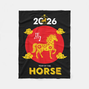 Geloof Hoop Liefde Hartziekte Krijger  Fleece Deken