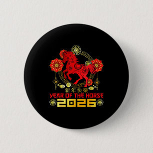 Geloof Hoop Liefde Hartziekte Krijger Ronde Button 5,7 Cm
