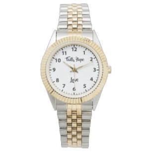 GELOOF, HOOP, LIEFDE HORLOGE
