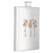 "Geloof-hoop-liefde" | Inspirerend bloemenontwerp Flacon (Rechts)