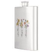 "Geloof-hoop-liefde" | Inspirerend bloemenontwerp Flacon (Links)