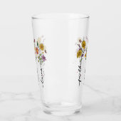 "Geloof-hoop-liefde" | Inspirerend bloemenontwerp Glas (Links)