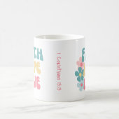 Geloof Hoop Liefde Inspirerend Quote Koffiemok (Center)