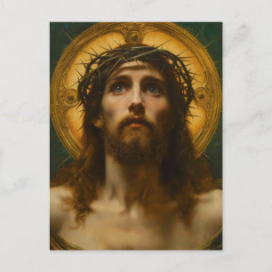 Geloof Hoop Liefde   Jezus Christus Christelijk Ca Uitnodiging Briefkaart