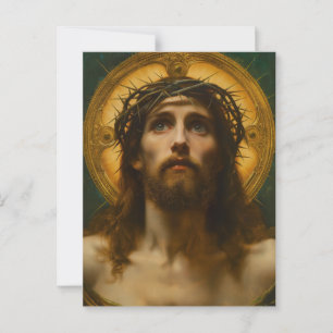 Geloof Hoop Liefde   Jezus Christus Christelijk Ge Briefkaart