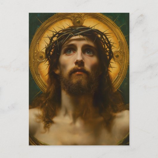 Geloof Hoop Liefde | Jezus Christus Christelijk Ge Uitnodiging Briefkaart (Voorkant)