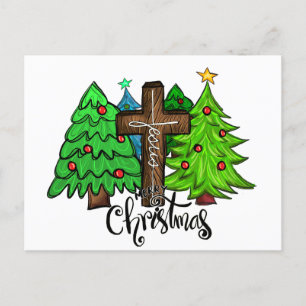 Geloof Hoop Liefde Kerstmis Jezus God Vakantie Vro Feestdagenkaart