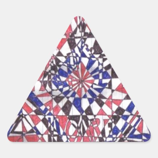 Geloof, Hoop, Liefde, Liefde Producten Sticker (Voorkant)