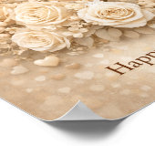 Geloof- Hoop- Liefde Poster (Valentijnsdag)  (Hoek)