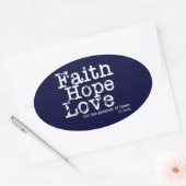  Geloof Hoop Liefde Stickers (Envelop)