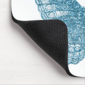 Geloof, hoop, liefde vlinder muismat (Hoek)