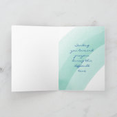 Geloof, hoop, liefde Waterverf Kaart (Binnen)