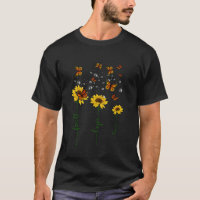 Geloof Hoop Liefde Zonnebloem Vlinder Christelijk 