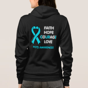 Geloof hoop moed liefde...POTS Hoodie