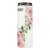 Geloof: Hoop, zekerheid, Hebreeën 11:1 Thermosbeker (Achterkant)