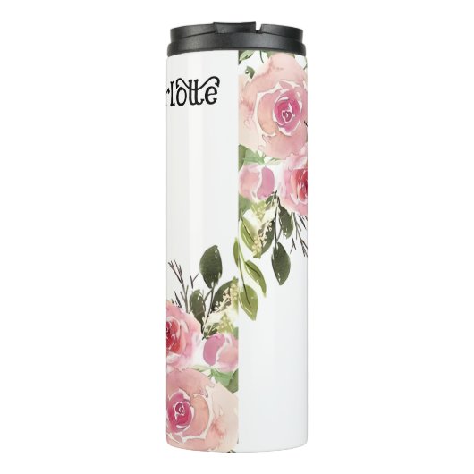 Geloof: Hoop, zekerheid, Hebreeën 11:1 Thermosbeker (Achterkant)