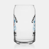 Geloof houdt ons warm - verheffend winterkunstwerk blikvorm glas (Links)