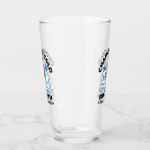 Geloof houdt ons warm - verheffend winterkunstwerk glas (Links)