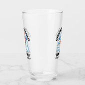 Geloof houdt ons warm - verheffend winterkunstwerk glas (Rechts)