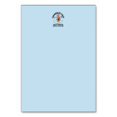 Geloof houdt ons warm - verheffend winterkunstwerk kaart (Achterkant)