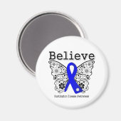 Geloof Huntington Disease Magneet (Voorkant / Achterkant)