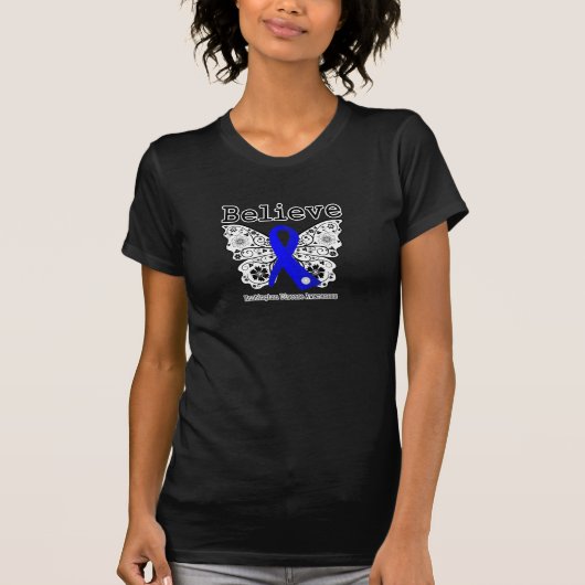 Geloof Huntington Disease T-shirt (Voorkant)