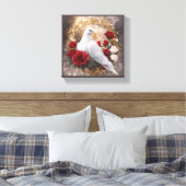 Geloof/ Huwelijk Canvas Afdruk (Insitu (Slaapkamer))