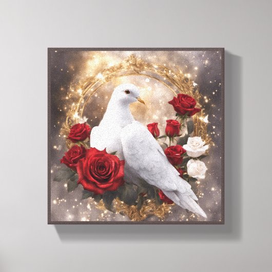Geloof/ Huwelijk Canvas Afdruk (Voorkant)