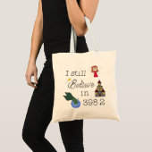 Geloof in 398.2 tote bag (Voorkant (product))