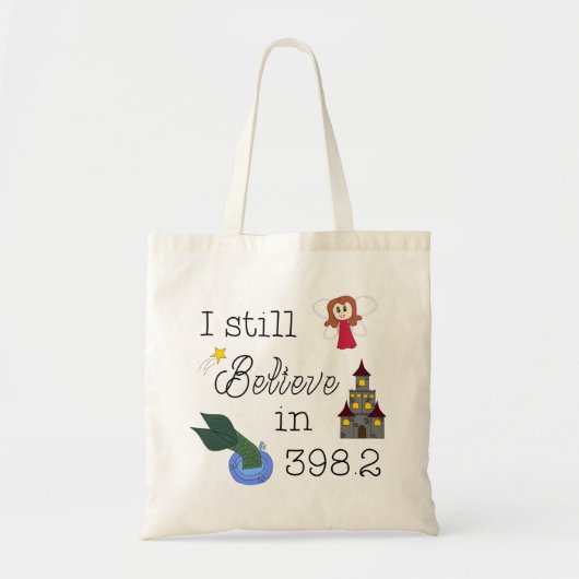 Geloof in 398.2 tote bag (Voorkant)
