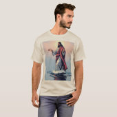 Geloof in actie: Jezus op het T-shirt (Voorkant volledig)