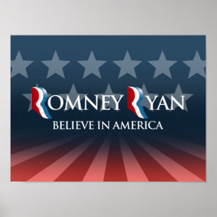 GELOOF IN AMERIKA MET ROMNEY RYAN -.png Poster