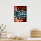 Geloof in Amerika Poster (Keuken)