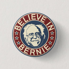 Geloof in Bernie Button (V1)