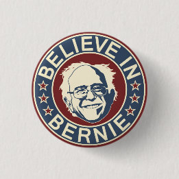 Geloof in Bernie Button (V2)