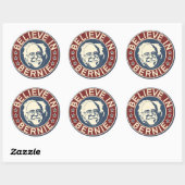 Geloof in Bernie Sticker (V1) (Vel)
