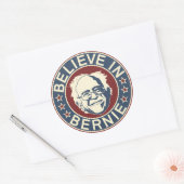 Geloof in Bernie Sticker (V2) (Envelop)
