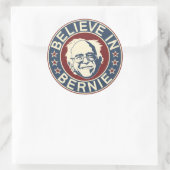 Geloof in Bernie Sticker (V2) (Tas)
